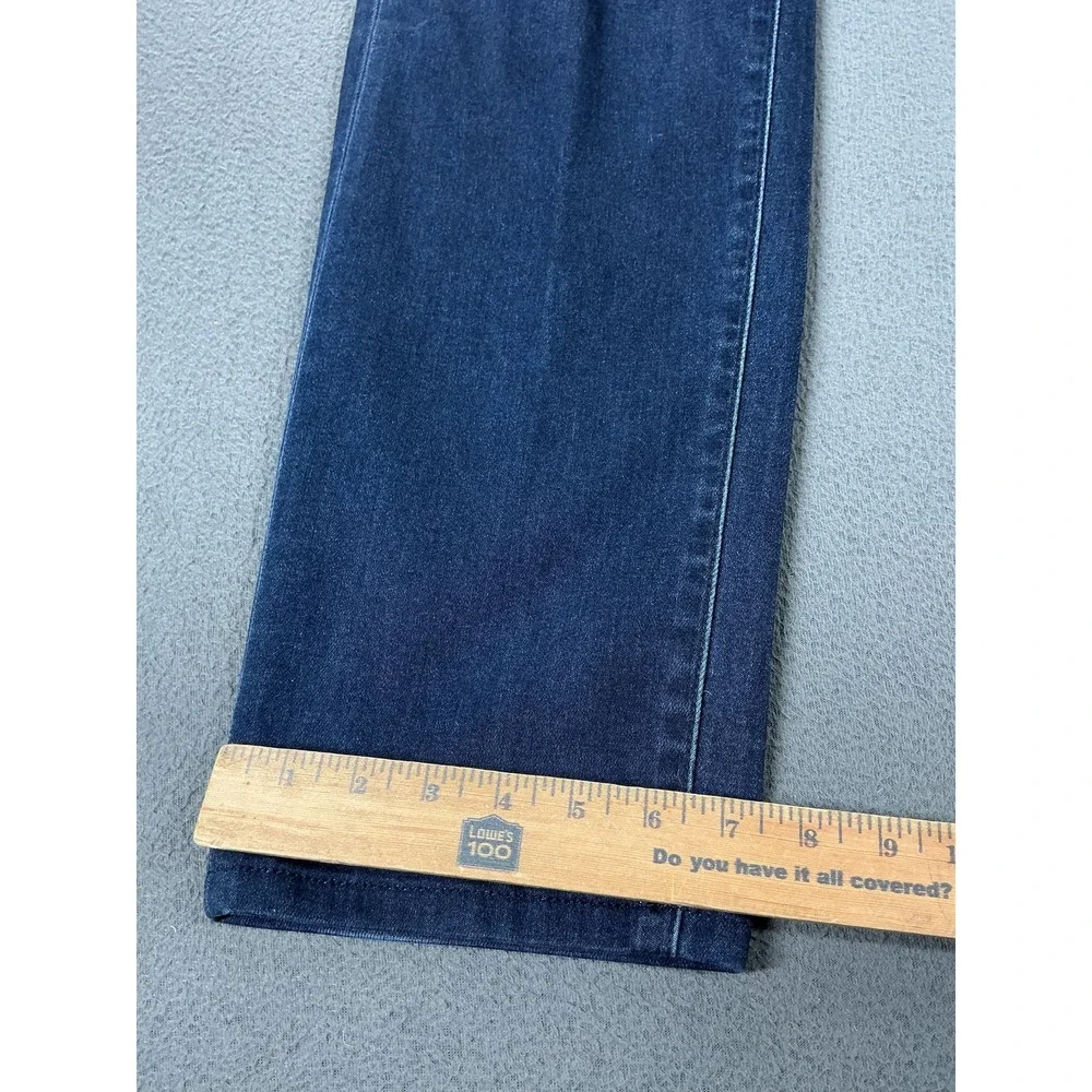 PT Torino Pants Mens 38x32 Blue Chino Regular Fit Stretch Denim Casual Italy